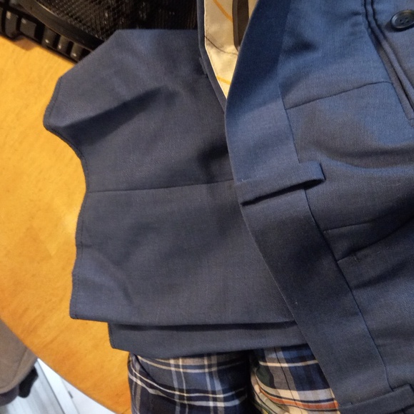 Dress pants blue sz 32" - Picture 3 of 3